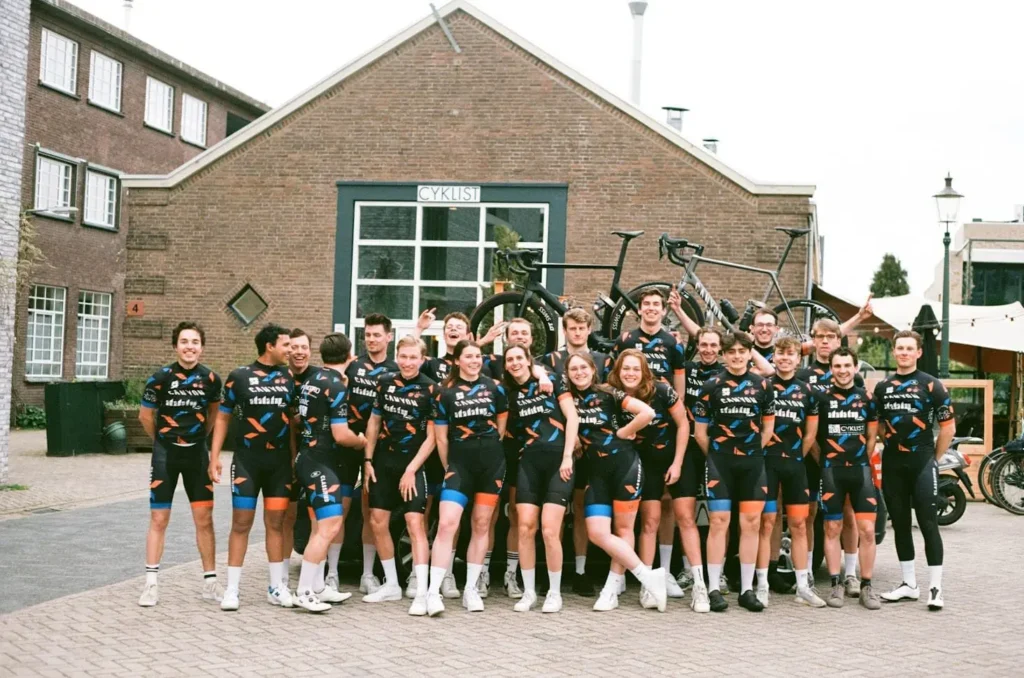 Team Presentation 2023 E.S.W.V. Squadra Veloce at the Cyklist
