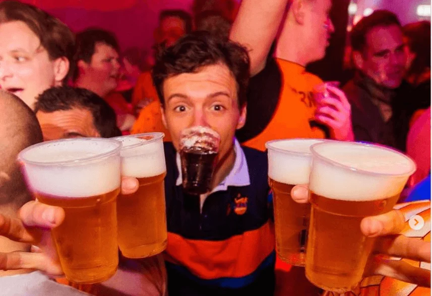 Marijn Atting Beers With Kuitentrui