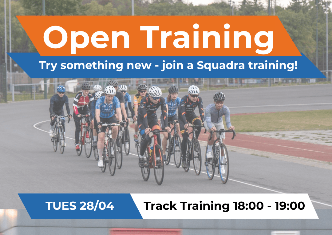 Open Training! – Try cycling with Squadra
