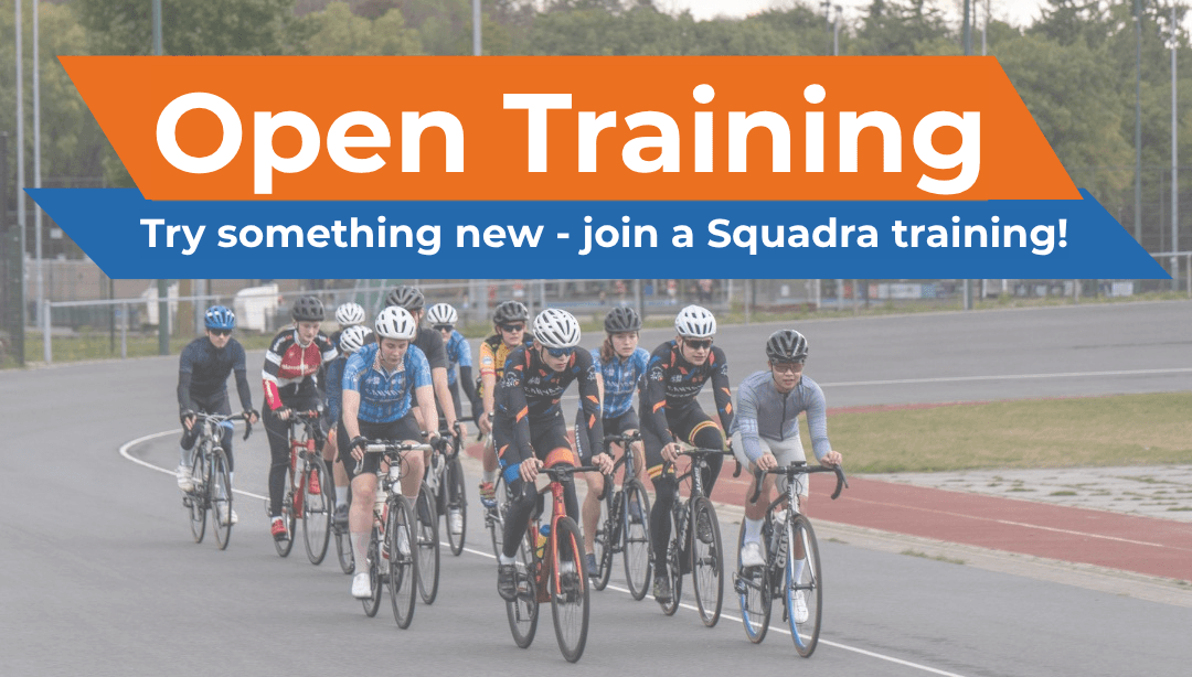Open Trainings & Activities! – Try cycling with Squadra Veloce 🧡💙